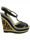 Smith Market Black Sandals Women s Shoes - CHRISTIAN LOUBOUTIN - BALAAN 3