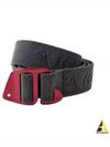 Gjord stretch 2 0 fabric belt raven - KLATTERMUSEN - BALAAN 2