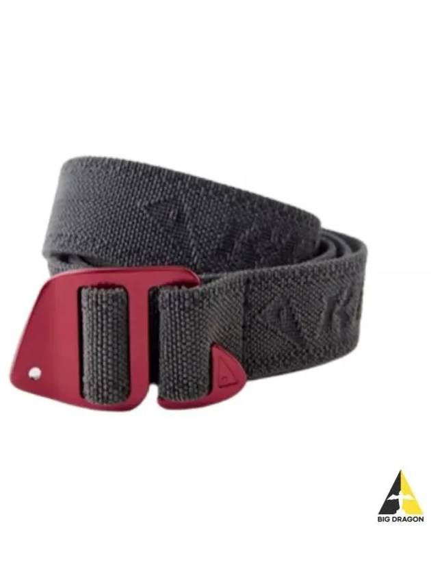 Gjord stretch 2 0 fabric belt raven - KLATTERMUSEN - BALAAN 2