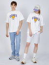 1992 Smile Short Sleeve T-Shirt White - COMMONZ - BALAAN 3