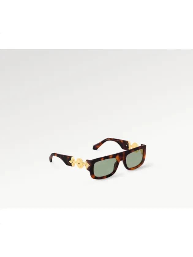 Monogram Tribute Sunglasses Tortoise Z2449E - LOUIS VUITTON - BALAAN 3