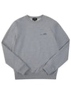 Men's Item Logo Sweatshirt Grey - A.P.C. - BALAAN 2