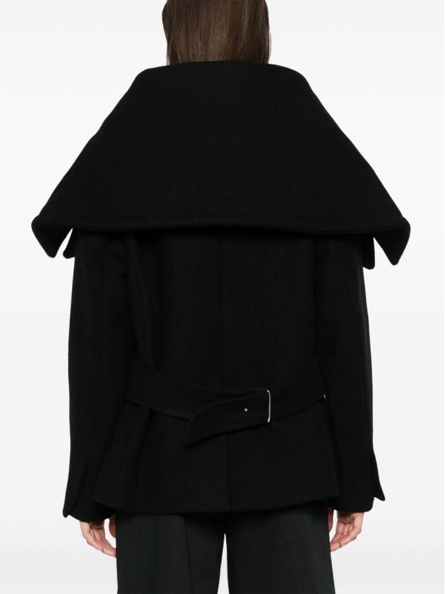 JACQUEMUS Coats Black - JACQUEMUS - BALAAN 5