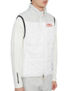 Logo Down Vest White - HORN GARMENT - BALAAN 5