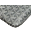 Gray Special Color Goyadin Canvas Senna MGM Clutch APMSENAT2 51 - GOYARD - BALAAN 5