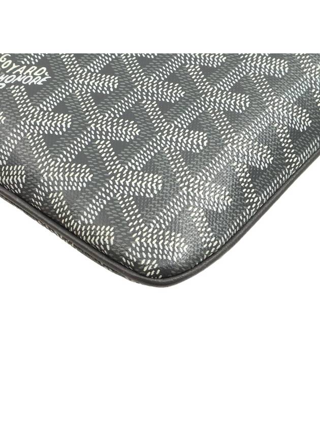 Gray Special Color Goyadin Canvas Senna MGM Clutch - GOYARD - BALAAN 5