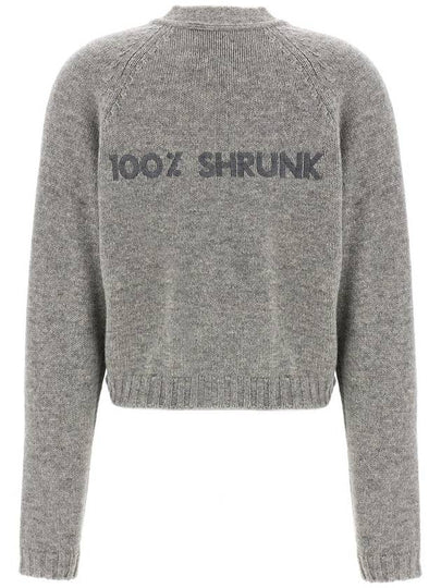 Moschino '100% Shrunk' Cardigan - MOSCHINO - BALAAN 2