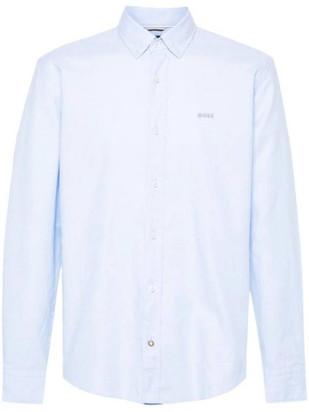 Boss logo embroidery shirt 50520259 - HUGO BOSS - BALAAN 1