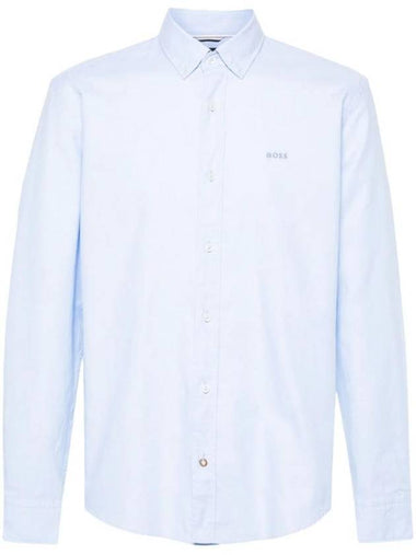 Boss logo embroidery shirt 50520259 - HUGO BOSS - BALAAN 1