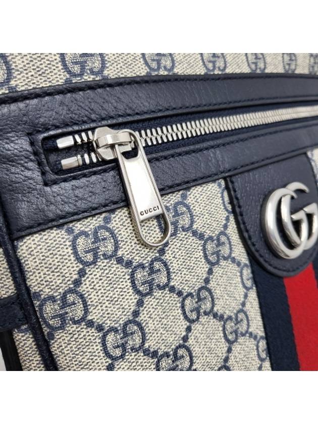 547926 GG Supreme Ophidia Navy Messenger Cross Bag - GUCCI - BALAAN 6