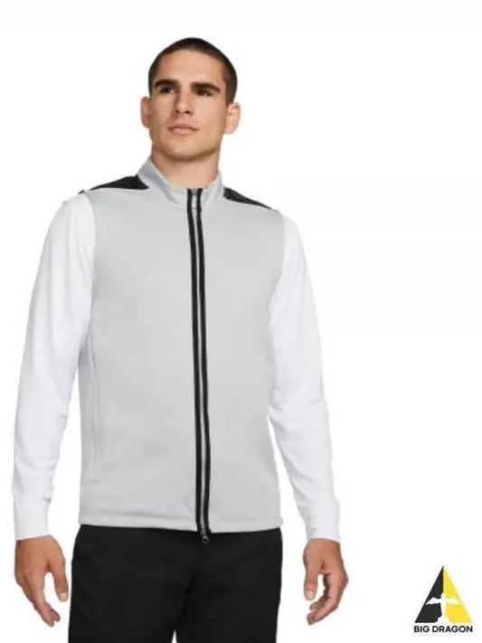 Golf Therma-Fit Victory Vest Light Smoke Grey - NIKE - BALAAN 2