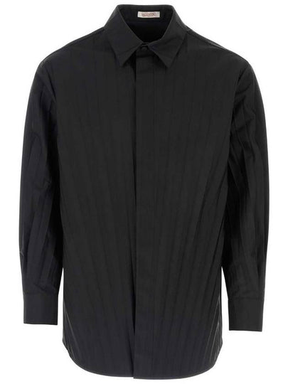 dress shirt 2V0ABX959D1 0NO B0440282105 - VALENTINO - BALAAN 2