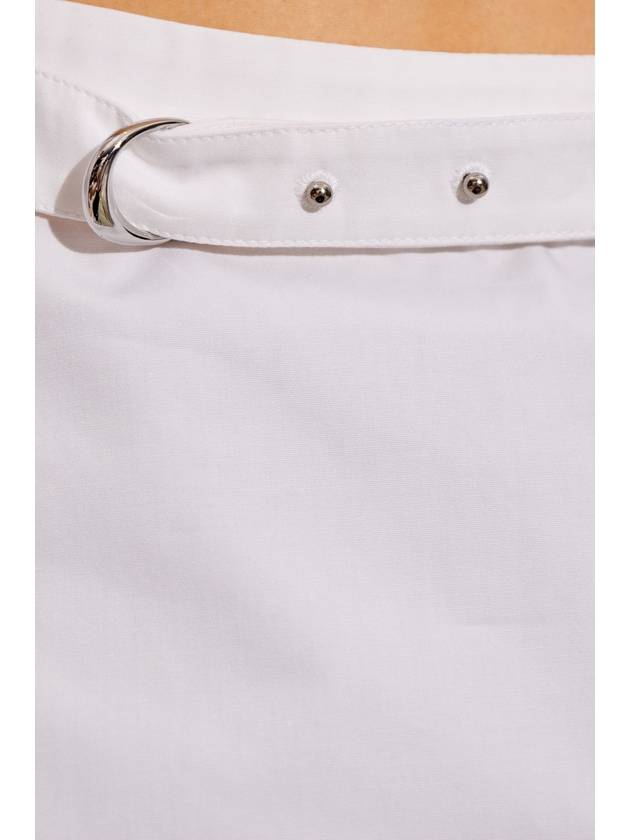 La Chemise De Single Pocket Fit Shirt White - JACQUEMUS - BALAAN 6