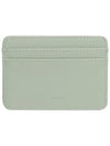 Dough Flat Business Card Wallet Fog Green - LE MASQUE - BALAAN 5