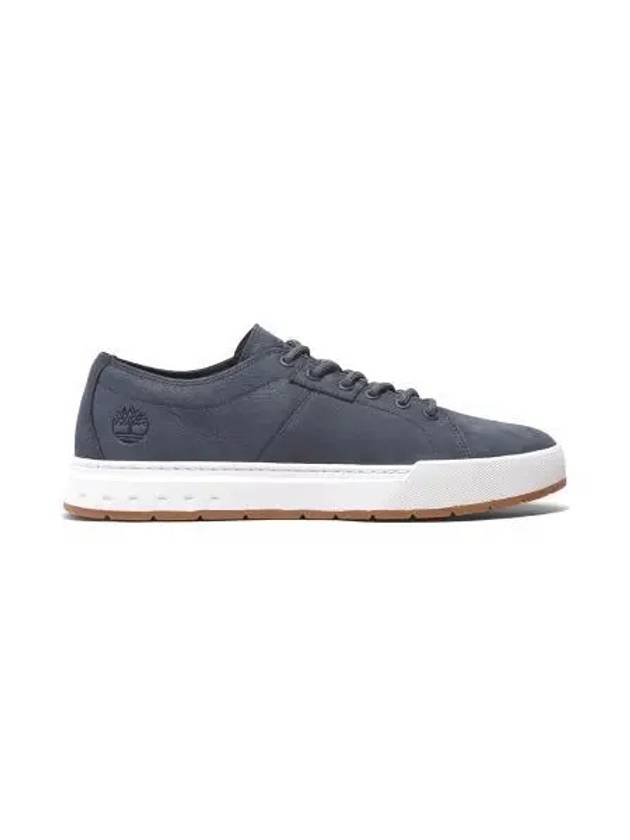 Men's Maple Grove Low Top Sneakers Navy - TIMBERLAND - BALAAN 1