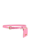 La Ceinture Anellu Pouch Belt Pink - JACQUEMUS - BALAAN 1