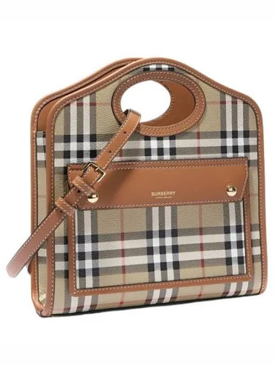 Mini Pocket Bag Women s Crossbody - BURBERRY - BALAAN 1