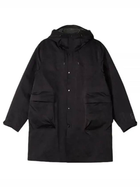 Metropolis Series A.A.C. Hooded Parka Black - CP COMPANY - BALAAN 1