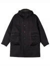 Metropolis Series A.A.C. Hooded Parka Black - CP COMPANY - BALAAN 2