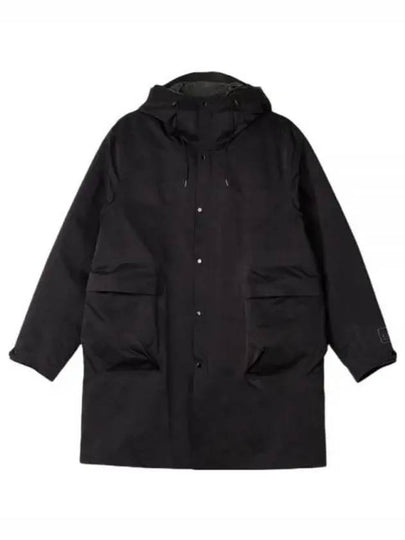 Metropolis Series A.A.C. Hooded Parka Black - CP COMPANY - BALAAN 2