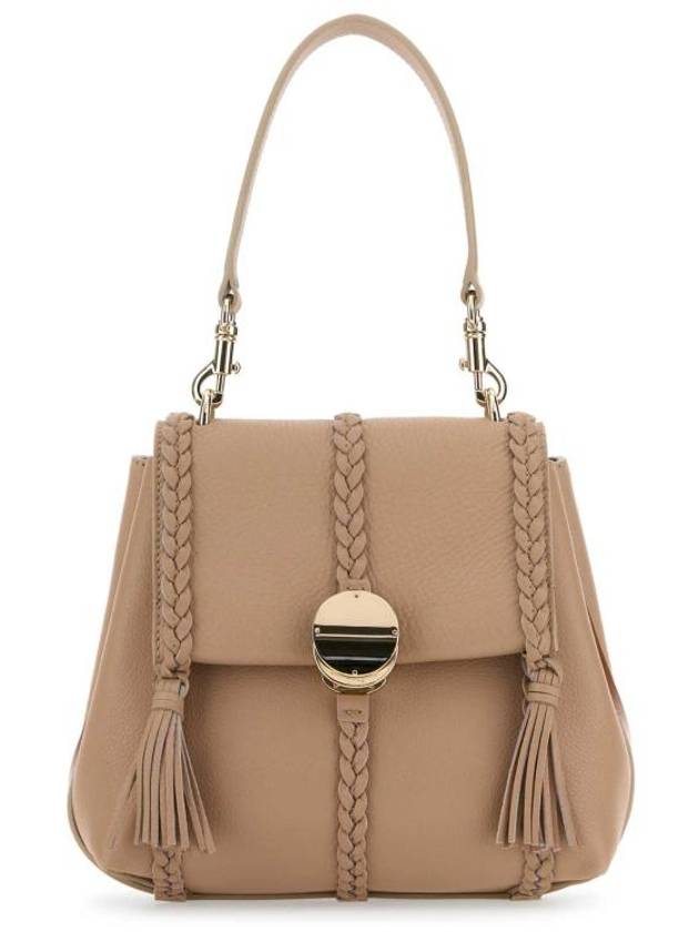 Penelope Leather Shoulder Bag Nomad Beige - CHLOE - BALAAN 1