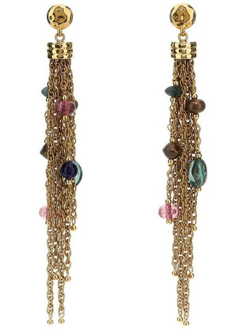 Chloé 'Chloé Pompoms' Earrings - CHLOE - BALAAN 1