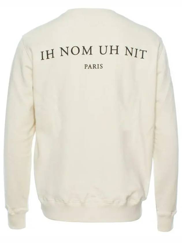 Women's Close Print Sweatshirt NUW18296 - IH NOM UH NIT - BALAAN 10