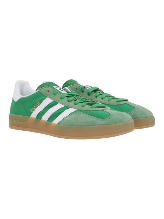 Gazelle Indoor Low Top Sneakers Green - ADIDAS - BALAAN 3