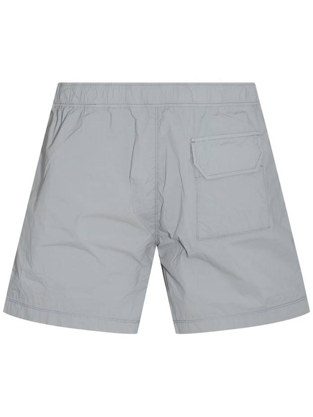 Men's Banding Waist Swim Shorts Grey - TEN C - BALAAN 3