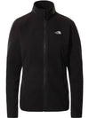 Women's Glacier Fleece Zip-Up Jacket Black - THE NORTH FACE - BALAAN 2