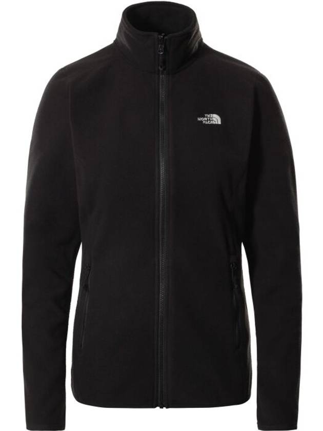 Women's Glacier Fleece Zip-Up Jacket Black - THE NORTH FACE - BALAAN 2