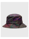 30 Points Paisley Packable Bucket Hat Multi - POLO RALPH LAUREN - BALAAN 2