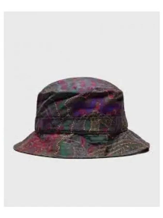 Paisley Print Bucket Hat - POLO RALPH LAUREN - BALAAN 2