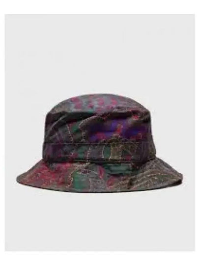 Paisley Print Bucket Hat - POLO RALPH LAUREN - BALAAN 2