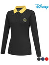 color combination PK long sleeve collar t-shirt DL1LTS081 - DISNEY GOLF - BALAAN 3