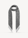 Monogram Denim Scarf Black - LOUIS VUITTON - BALAAN 3