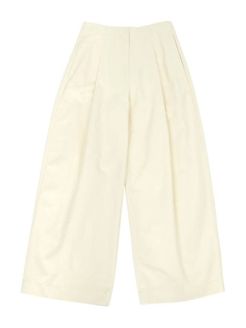 Women s Pants DORDONI SNW 1616 CREAM - STUDIO NICHOLSON - BALAAN 1