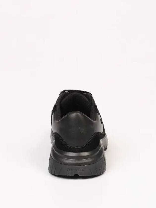 Bolt Logo Low Top Sneakers Black - NEIL BARRETT - BALAAN 5