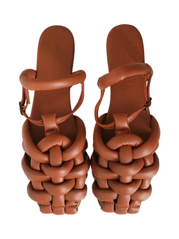 Cabersa Sandals Brown - HEREU - BALAAN 5