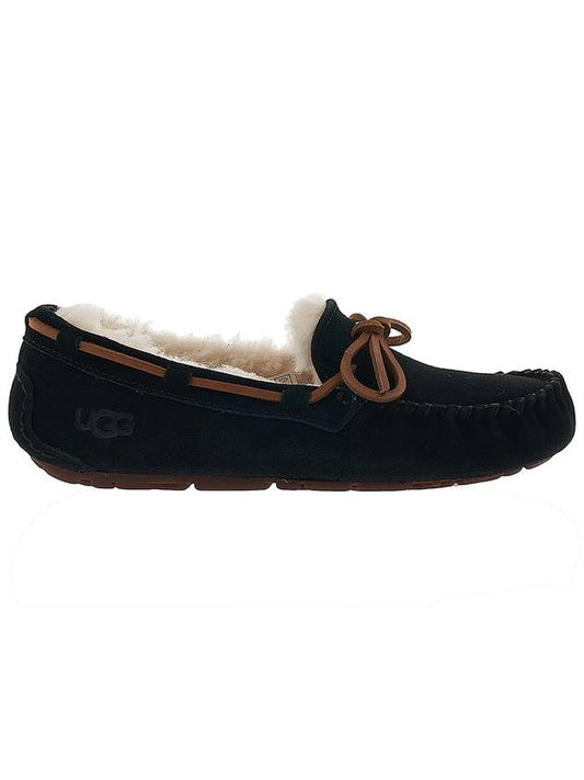 Dakota moccasins 1107949 BLACK - UGG - BALAAN 2