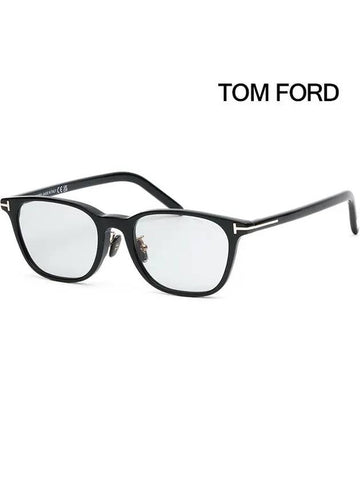 Sunglasses TF1040D 01A Asian fit tinted fashion horn rim - TOM FORD - BALAAN 1