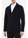 Giorgio Blazer Jacket Navy - EMPORIO ARMANI - BALAAN 1