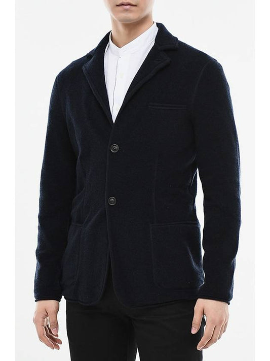 Giorgio Armani 3HSG06 Blazer Jacket Navy SM39Z UBSG - EMPORIO ARMANI - BALAAN 1