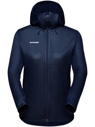 Women's Ultimate VII SO Hooded Jacket Marine - MAMMUT - BALAAN 2