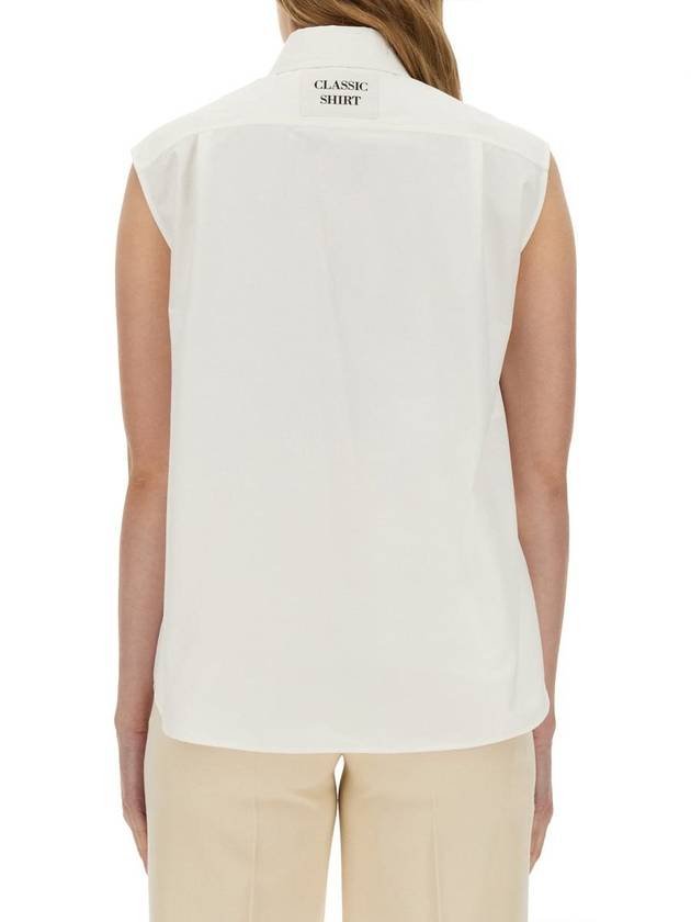 Shirt WHITE - MOSCHINO - BALAAN 4