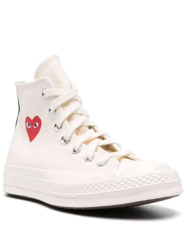 Comme Des Garçons Play Heart Chuck 70 Sneakers - COMME DES GARCONS PLAY - BALAAN 2