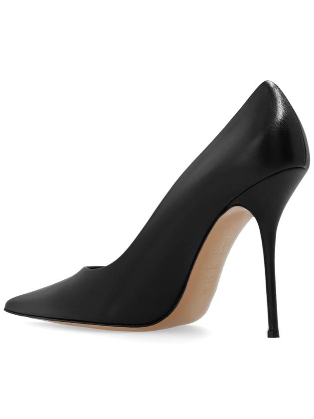 Casadei ‘Julia’ Leather Stiletto Pumps, Women's, Black - CASADEI - BALAAN 5