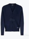 Kenny Merino Wool Cardigan Dark Navy - A.P.C. - BALAAN 2