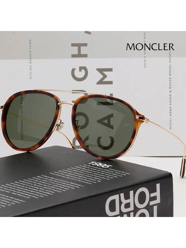 Sunglasses ML0157D 52N Boeing Sunglasses Asian Fit - MONCLER - BALAAN 2