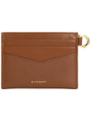 4G Calfskin Card Wallet Brown - GIVENCHY - BALAAN 3